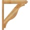 Ekena Millwork Funston Rough Sawn Arts and Crafts Outlooker, Western Red Cedar, 6"W x 30"D x 34"H OUT06X30X34FST03RWR - alternate 2